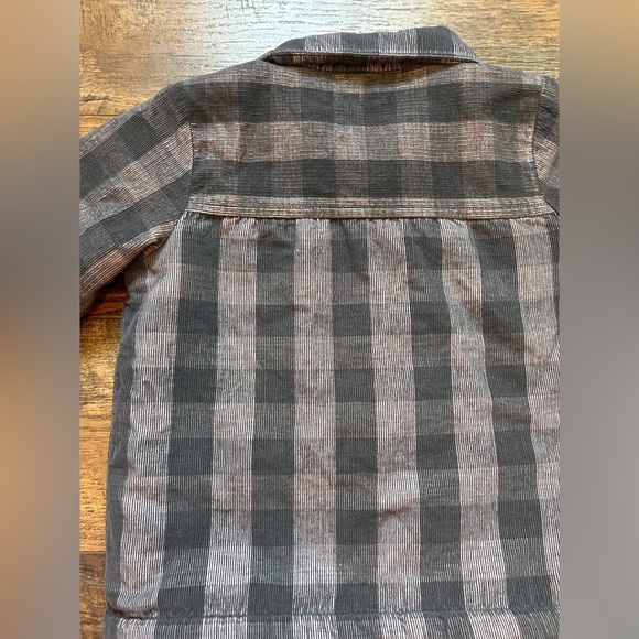 Tommy Bahama Toddler Gray Plaid Button Up Jacket Size 3T - Picture 8 of 10